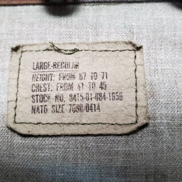 PROPPER Army Military Button Up Shirt Size Large Regular‎ - Picture 6 of 6